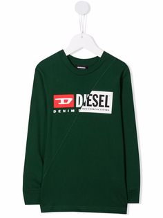 Diesel Kids футболка TDiegoCuty с логотипом