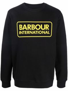 Barbour толстовка с логотипом