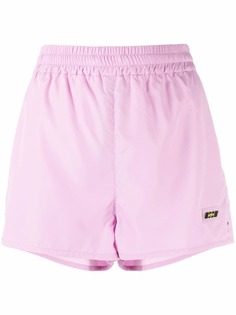 MSGM спортивные шорты с нашивкой-логотипом