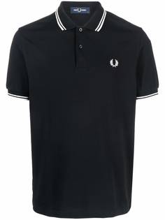 FRED PERRY рубашка поло с короткими рукавами