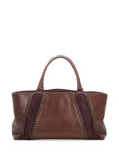 Bottega Veneta Pre-Owned сумка-тоут с плетением Intrecciato
