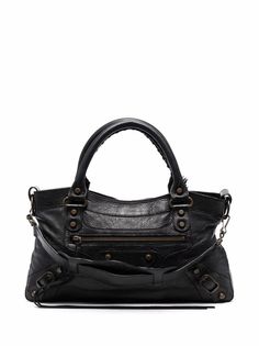 Balenciaga Pre-Owned сумка-тоут Motocross City