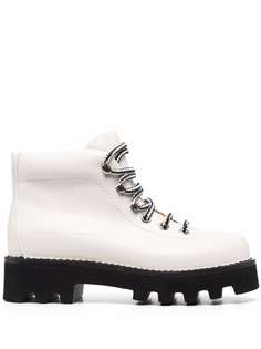 Proenza Schouler ботинки на шнуровке