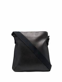 Bottega Veneta Pre-Owned сумка-мессенджер из зернистой кожи