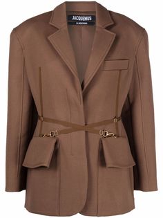 Jacquemus пиджак La veste Soco