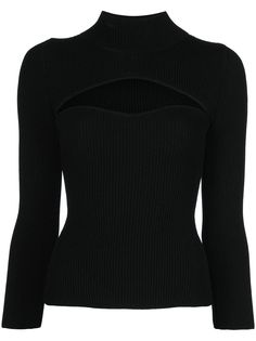 KHAITE джемпер The Angela с вырезами