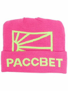 PACCBET шапка бини с логотипом