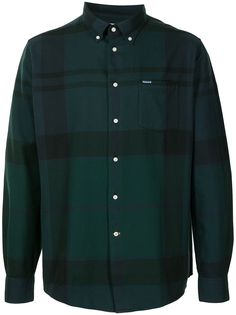 Barbour рубашка Dunoon строгого кроя