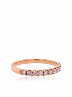 HYT Jewelry кольцо Argyle Pink из розового золота с бриллиантами