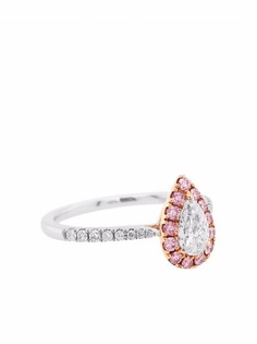 HYT Jewelry кольцо Argyle Pink из белого золота с бриллиантами