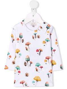 Paul Smith Junior футболка с принтом