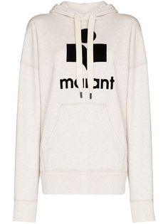 Isabel Marant Étoile худи Mansel с логотипом