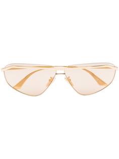Balenciaga Eyewear солнцезащитные очки в прямоугольной оправе