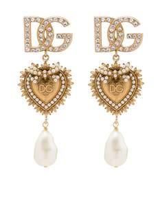 Dolce & Gabbana серьги с подвесками