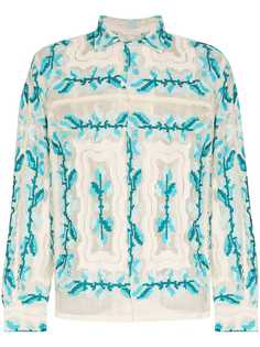 BODE кружевная рубашка Ombre