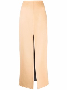 Emilio Pucci юбка макси с разрезом