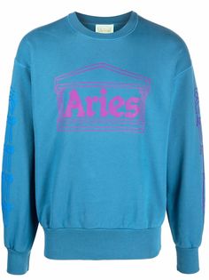 Aries толстовка с логотипом