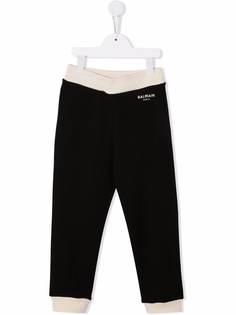 Balmain Kids трикотажные легинсы