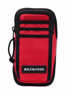 Balenciaga чехол для телефона Explorer с ремнем на руку