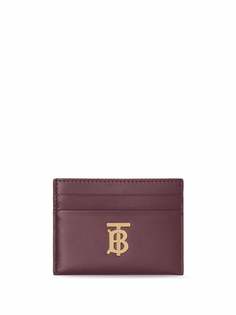Burberry картхолдер с монограммой
