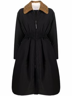 Moncler Genius пальто Leandra на молнии