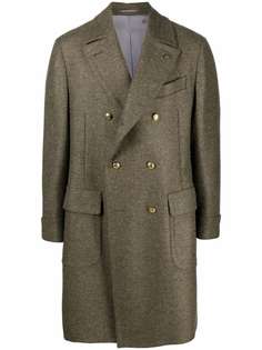 Gabriele Pasini двубортное шерстяное пальто