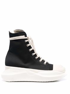 Rick Owens DRKSHDW высокие кеды Abstract