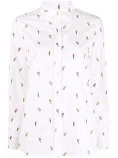 PAUL SMITH рубашка с принтом