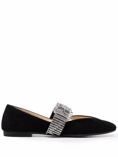 Jimmy Choo декорированные балетки Krista