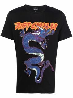 Just Cavalli футболка с логотипом