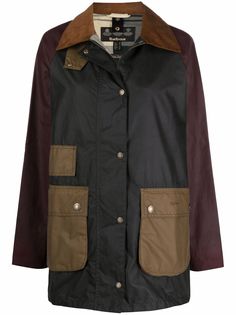 Barbour вощеный плащ