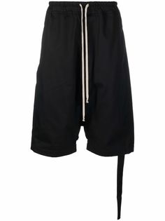 Rick Owens шорты с низким шаговым швом
