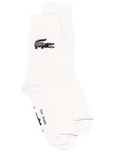 Lacoste носки вязки интарсия с логотипом
