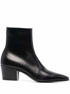 Saint Laurent ботинки с заостренным носком