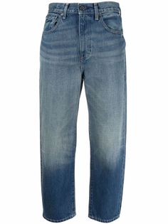Levis: Made & Crafted укороченные джинсы широкого кроя