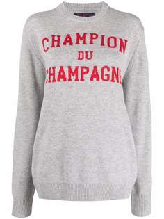 MC2 Saint Barth джемпер с надписью