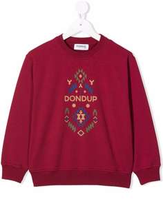 DONDUP KIDS толстовка с логотипом