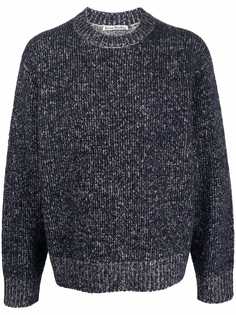 Acne Studios меланжевый свитер