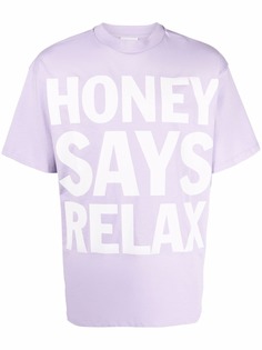 Honey Fucking Dijon футболка с графичным принтом