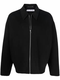 Acne Studios шерстяная куртка на молнии