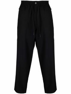 Y-3 брюки прямого кроя