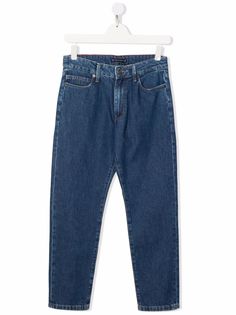Tommy Hilfiger Junior джинсы кроя слим