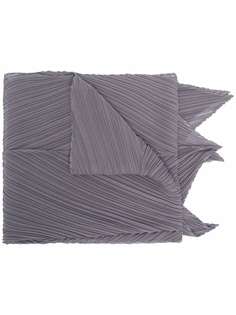 Pleats Please Issey Miyake шарф с плиссировкой