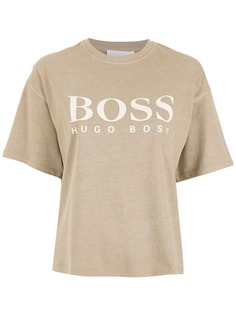 BOSS футболка Evina с логотипом