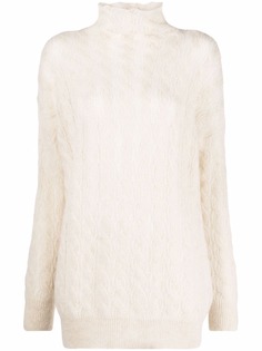 Ermanno Scervino джемпер с высоким воротником