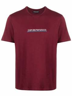 Emporio Armani футболка с логотипом