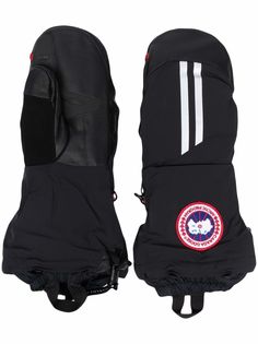 Canada Goose варежки с нашивкой-логотипом