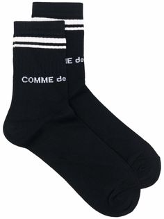 Comme Des Garçons Homme Plus носки с логотипом