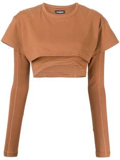 Jacquemus футболка Le Double