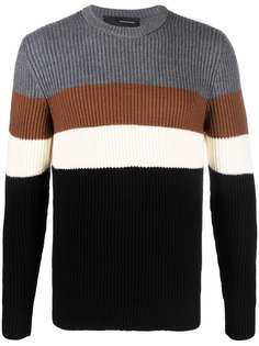 Tagliatore джемпер в горизонтальную полоску